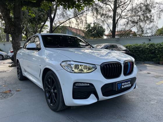 BMW X4 2.0 16V GASOLINA XDRIVE30I M SPORT STEPTRONIC
