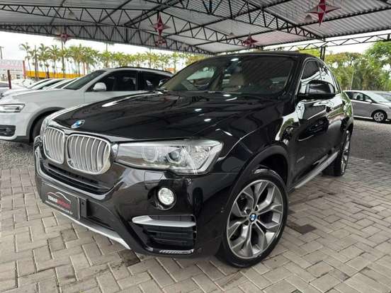 BMW-X4-2.0 28I X LINE 4X4 16V TURBO GASOLINA 4P AUTOMÁTICO BMW-X4-2014