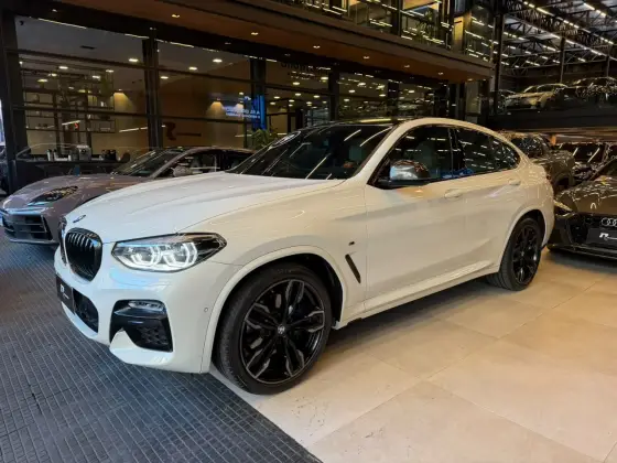 BMW X4 3.0 TWINPOWER GASOLINA M40I STEPTRONIC