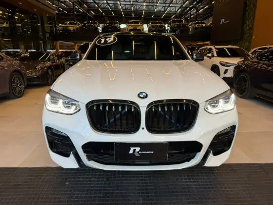BMW-X4-3.0 TWINPOWER GASOLINA M40I STEPTRONIC BMW-X4-2019