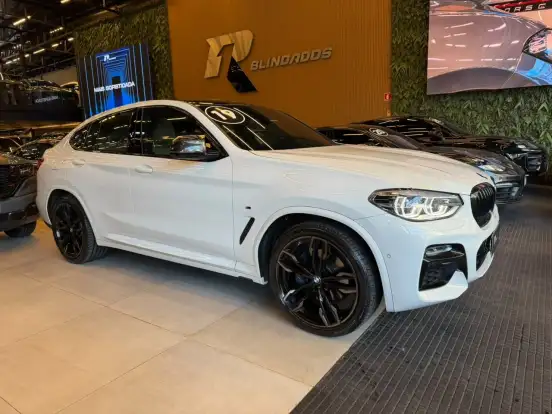 BMW-X4-3.0 TWINPOWER GASOLINA M40I STEPTRONIC BMW-X4-2019
