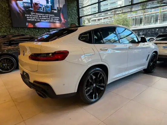 BMW-X4-3.0 TWINPOWER GASOLINA M40I STEPTRONIC BMW-X4-2019