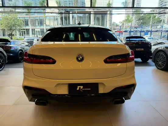 BMW-X4-3.0 TWINPOWER GASOLINA M40I STEPTRONIC BMW-X4-2019