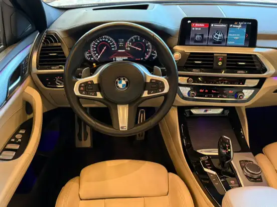 BMW-X4-3.0 TWINPOWER GASOLINA M40I STEPTRONIC BMW-X4-2019