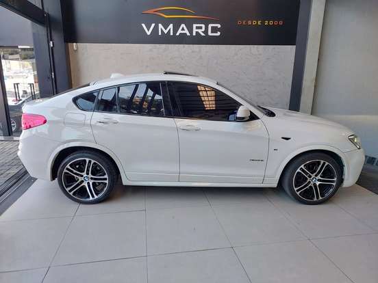 BMW-X4-3.0 M SPORT 35I 4X4 24V TURBO GASOLINA 4P AUTOMÁTICO BMW-X4-2015
