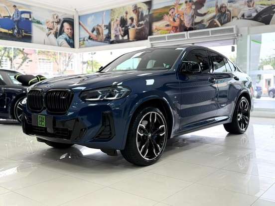 BMW-X4-3.0 TWINPOWER GASOLINA M40I STEPTRONIC BMW-X4-2024