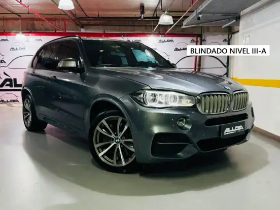 BMW-X5-3.0 4X4 M50D I6 TURBO DIESEL 4P AUTOMÁTICO BMW-X5-2016