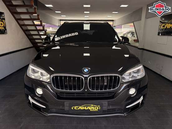 BMW-X5-3.0 4X4 30D I6 TURBO DIESEL 4P AUTOMÁTICO BMW-X5-2015