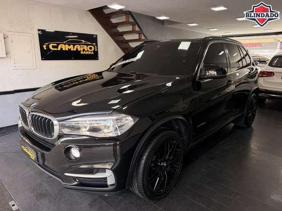 BMW-X5-3.0 4X4 30D I6 TURBO DIESEL 4P AUTOMÁTICO BMW-X5-2015