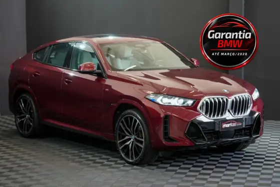 BMW X6 3.0 TWINPOWER GASOLINA XDRIVE40I M SPORT AUTOMÁTICO