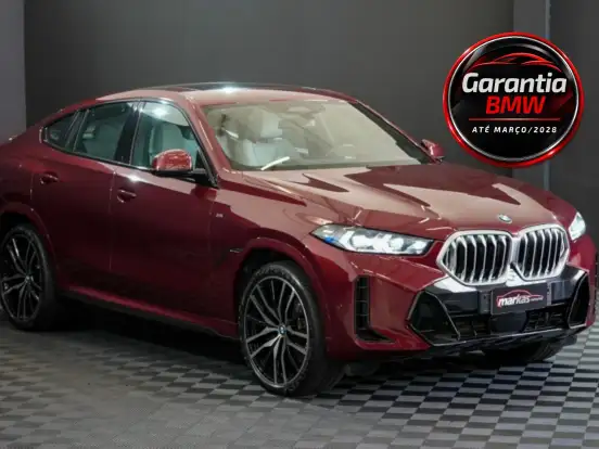 BMW-X6-3.0 TWINPOWER GASOLINA XDRIVE40I M SPORT AUTOMÁTICO BMW-X6-2023