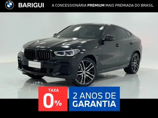 BMW-X6-3.0 TWINPOWER GASOLINA XDRIVE40I M SPORT AUTOMÁTICO BMW-X6-2023