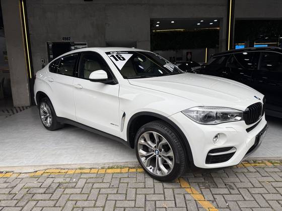BMW X6 3.0 35I 4X4 COUPÉ 6 CILINDROS 24V GASOLINA 4P AUTOMÁTICO