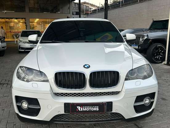 BMW-X6-3.0 35I 4X4 COUPÉ 6 CILINDROS 24V GASOLINA 4P AUTOMÁTICO BMW-X6-2011