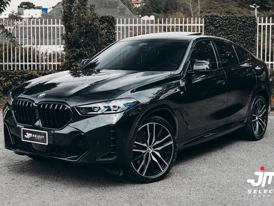 BMW-X6-3.0 TWINPOWER GASOLINA XDRIVE40I M SPORT AUTOMÁTICO BMW-X6-2023