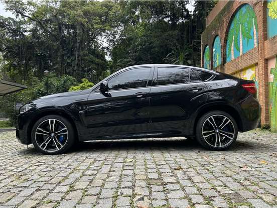 BMW-X6-4.4 M 4X4 COUPÉ V8 32V BI-TURBO GASOLINA 4P AUTOMÁTICO BMW-X6-2015