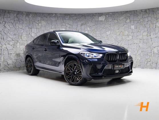 BMW X6 4.4 V8 BITURBO GASOLINA M COMPETITION AUTOMÁTICO