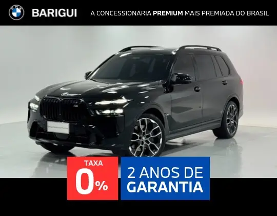 BMW X7 4.4 V8 GASOLINA M60i STEPTRONIC