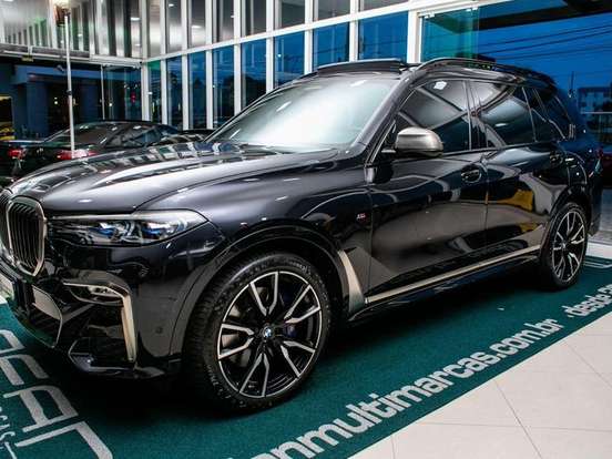 BMW-X7-4.4 V8 GASOLINA M50i STEPTRONIC BMW-X7-2019
