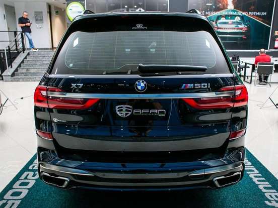 BMW-X7-4.4 V8 GASOLINA M50i STEPTRONIC BMW-X7-2019