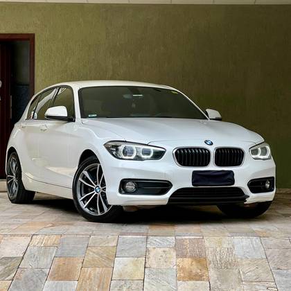 BMW 120i 2.0 16V GASOLINA SPORT 4P AUTOMÁTICO