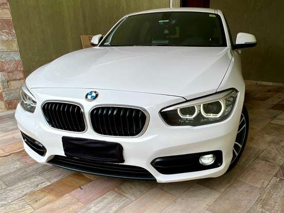 BMW-120i-2.0 16V GASOLINA SPORT 4P AUTOMÁTICO BMW-120i-2019