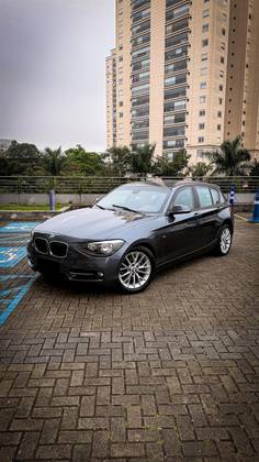 BMW 120i 2.0 16V SPORT ACTIVEFLEX 4P AUTOMÁTICO