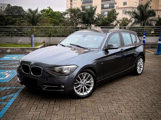 BMW-120i-2.0 16V SPORT ACTIVEFLEX 4P AUTOMÁTICO BMW-120i-2015