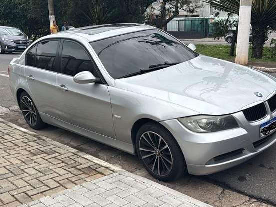BMW-320i-2.0 16V GASOLINA 4P AUTOMÁTICO BMW-320i-2008