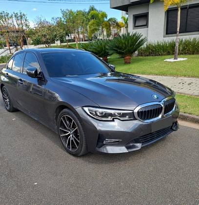 BMW 320i 2.0 16V TURBO FLEX SPORT GP AUTOMÁTICO