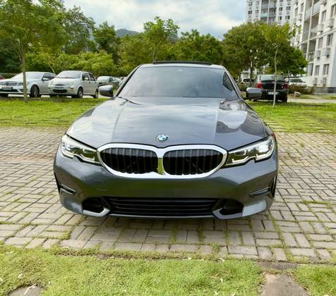 BMW 320i 2.0 16V TURBO FLEX SPORT GP AUTOMÁTICO