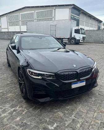 BMW 320i 2.0 16V TURBO GASOLINA M SPORT AUTOMÁTICO