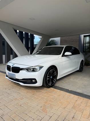 BMW 320i 2.0 SPORT 16V TURBO ACTIVE FLEX 4P AUTOMÁTICO