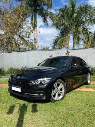 BMW 320i 2.0 SPORT GP 16V TURBO ACTIVE FLEX 4P AUTOMÁTICO