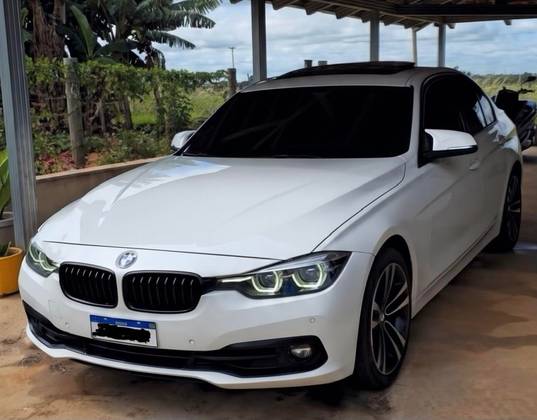 BMW 320i 2.0 SPORT GP 16V TURBO ACTIVE FLEX 4P AUTOMÁTICO