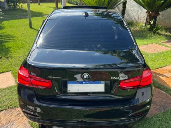 BMW-320i-2.0 SPORT GP 16V TURBO ACTIVE FLEX 4P AUTOMÁTICO BMW-320i-2017