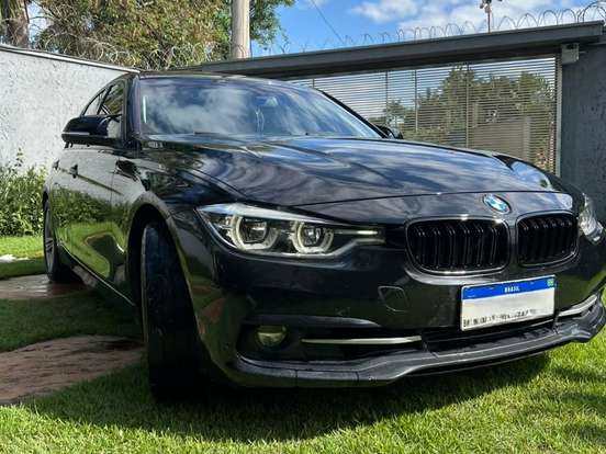 BMW-320i-2.0 SPORT GP 16V TURBO ACTIVE FLEX 4P AUTOMÁTICO BMW-320i-2017