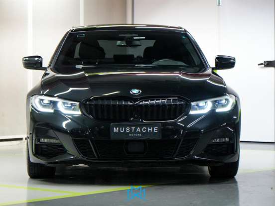 BMW-330i-2.0 16V TURBO GASOLINA M SPORT AUTOMÁTICO BMW-330i-2020