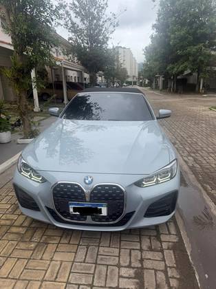 BMW 420i 2.0 16V GASOLINA CABRIO M SPORT STEPTRONIC