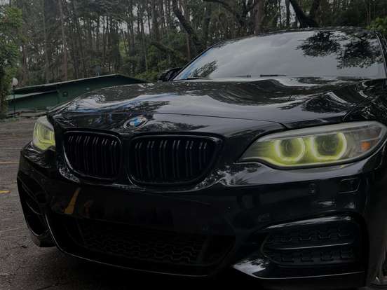 BMW-M 235i-3.0 I6 TURBO GASOLINA 2P AUTOMÁTICO BMW-M 235i-2015