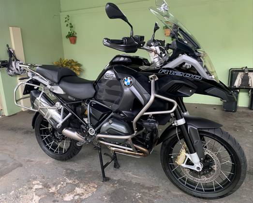 BMW R 1200 GS ADVENTURE TRIPLE BLACK 
