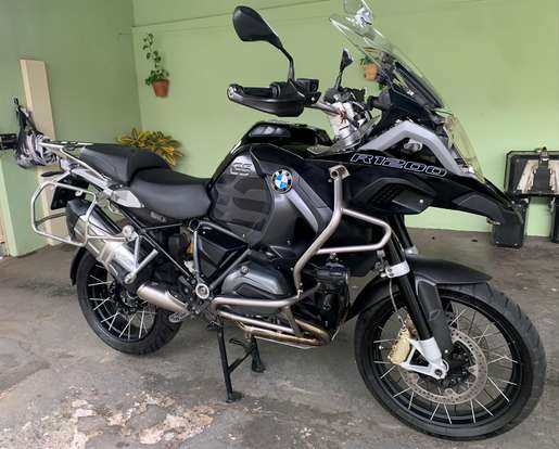 BMW-R 1200 GS ADVENTURE TRIPLE BLACK-2018