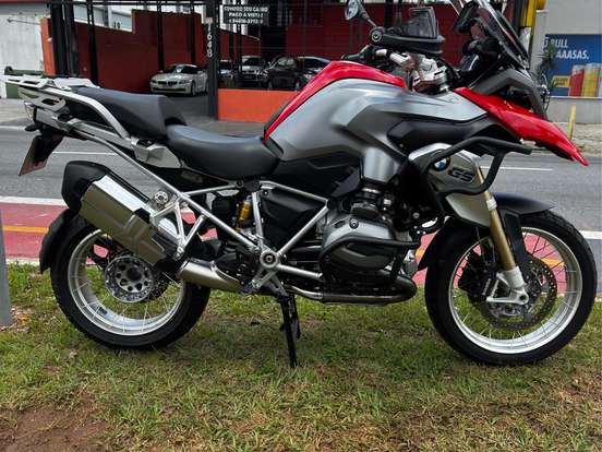 BMW-R 1200 GS PREMIUM + BMW-R 1200 GS PREMIUM +-2016