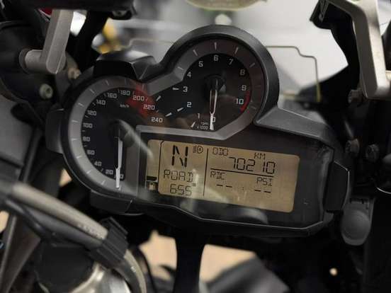 BMW-R 1200 GS-2015