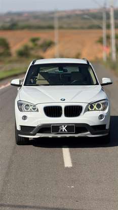 BMW-X1-2.0 16V TURBO ACTIVEFLEX SDRIVE20I 4P AUTOMÁTICO BMW-X1-2015