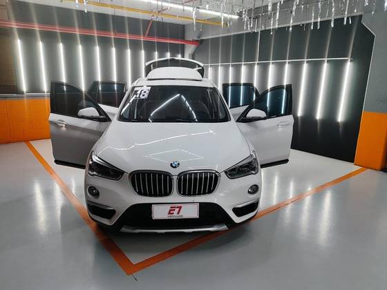 BMW X1 2.0 16V TURBO ACTIVEFLEX SDRIVE20I X-LINE 4P AUTOMÁTICO