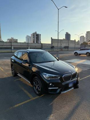 BMW X1 2.0 16V TURBO ACTIVEFLEX SDRIVE20I X-LINE 4P AUTOMÁTICO