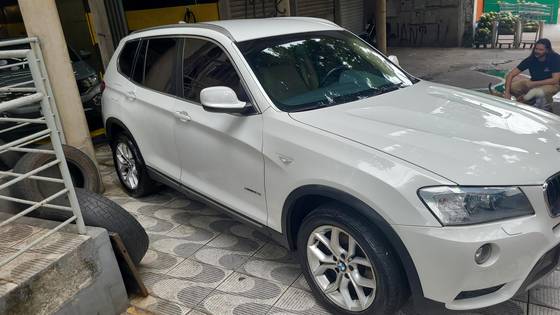 BMW X3 2.0 20I 4X4 16V GASOLINA 4P AUTOMÁTICO