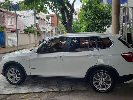 BMW-X3-2.0 20I 4X4 16V GASOLINA 4P AUTOMÁTICO BMW-X3-2013