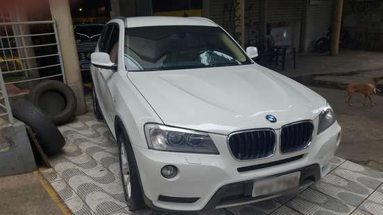BMW-X3-2.0 20I 4X4 16V GASOLINA 4P AUTOMÁTICO BMW-X3-2013